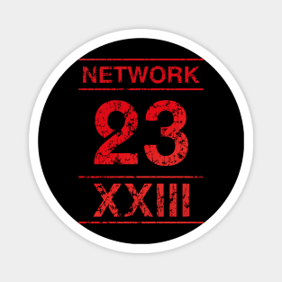 Network 23 A few seconds in the future Magnet